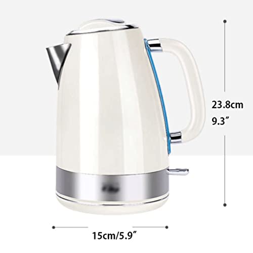 LIOONS Kettle Eléctrica Acero Inoxidable 1.7L 2000W miniatura 2