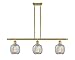 INNOVATIONS LIGHTING 516-3I-SG-G105 Belfast 3 Light Island Light