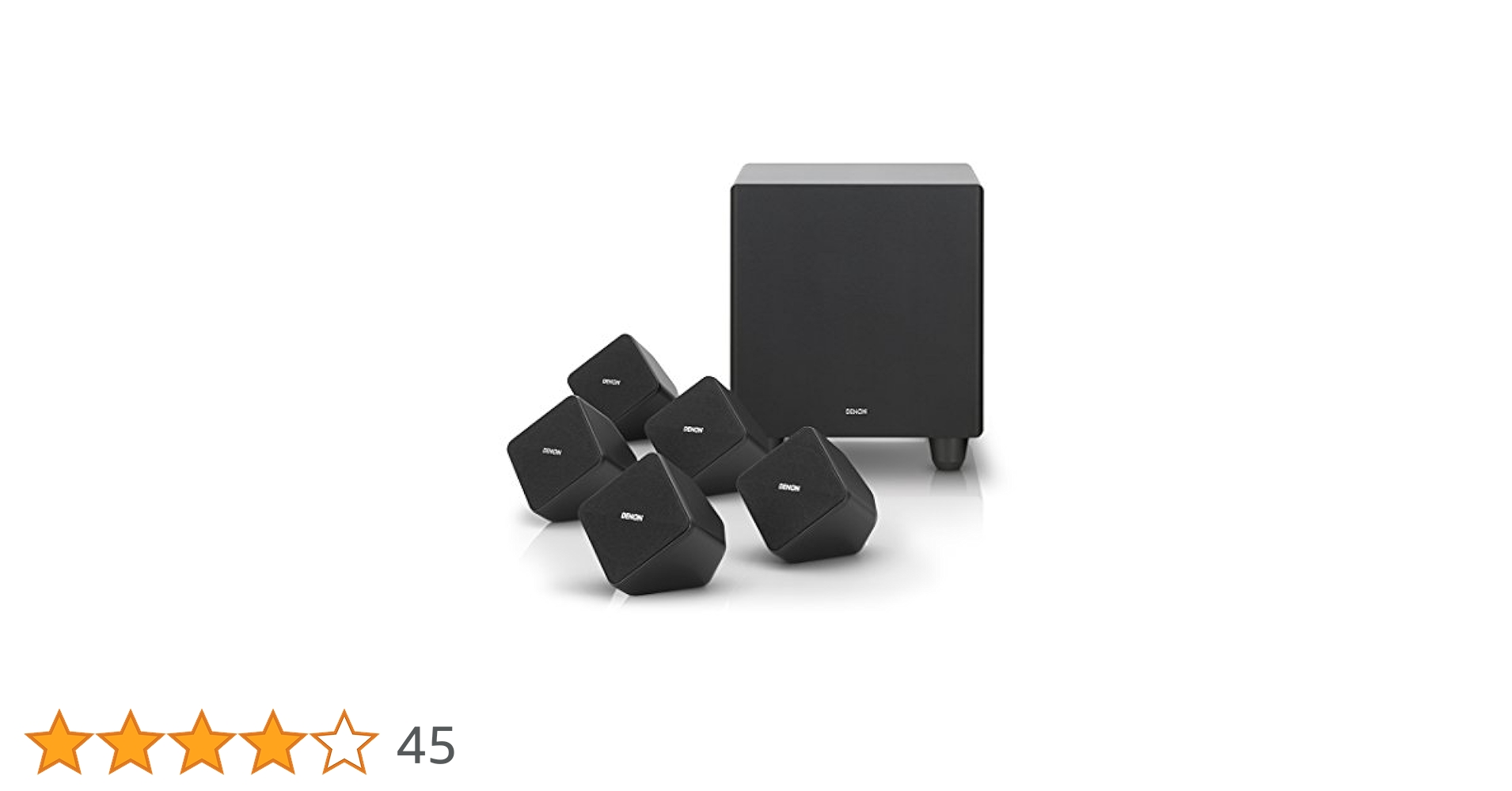 DENON製SYS-2020 劇場システム 5.1 Denon 5.1 Compact Home Theater l Denon SYS2020 l Quick