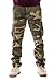 Vasego Men's Cargo Trousers - Durable Work Pants for Men with 6 Pockets - Loose Fit Men's Work Trousers - Camping Hiking Trousers | Colour: Camouflage, Size: 32