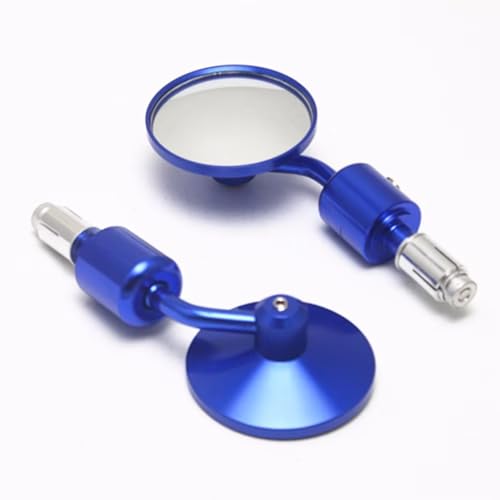 Espejos moto para Yamaha con cristales azules antirreflejos que amplían tu visión trasera