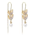 UNNIYARCHA-Chaand-Bali-Sui-Dhaga-Earrings-for-Women-Pure-Silver-925-Sterling-Silver-Jewellery-with-Certificate-of-Authenticity-925-Earrings-for-Women-Silver