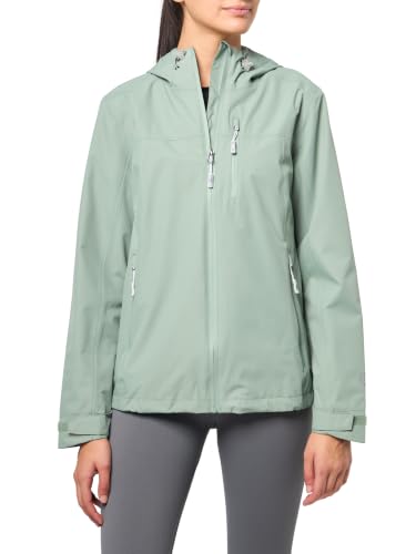 Image of Outdoor Ventures Packable Rain Jacket Women Waterproof Raincoat with Hood