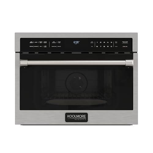 Koolmore Reserve 24 In. Built-In Microwave Convection Oven