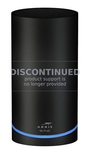 Image of Arris Surfboard mAX 6E W161, Discontinued and is no Longer Supported