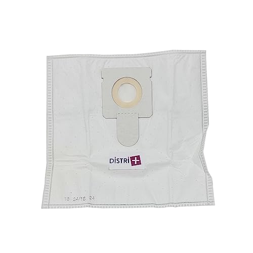 Distri+ - Sac aspirateur Compatible Curtiss ATB14, Optima, Primo, Solo - KNEISSEL Rondo, UC2, UC3, VT15... - La Pochette de 5 s