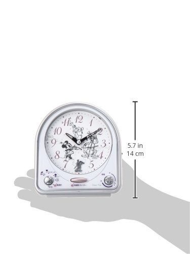 Amazon.co.jp: セイコークロック(Seiko Clock) 目覚まし時計