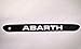 Pegatina para Fiat Punto Grande Punto Punto Evo con texto "Abarth"