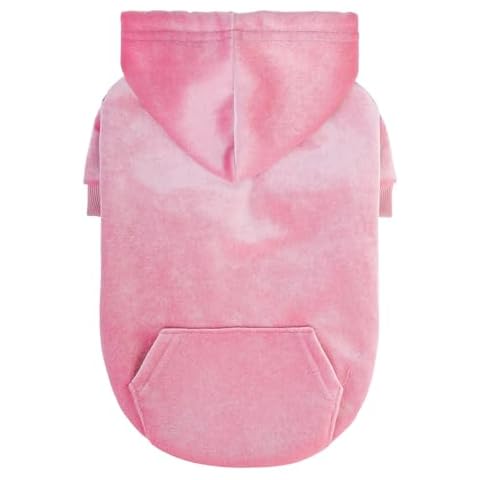 BEAUTYZOO Winter Dog Hoodie with Pockets Cover