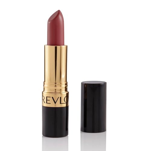 Bild von Revlon Super Lustrous Lipstick, Lippenstift mit cremiger Formel, Mit Vitamin E angereichert, 535 Rum Raisin, 4,2g