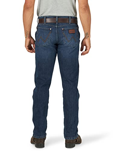Image of Wrangler Men's Retro Slim Fit Straight Leg Jean