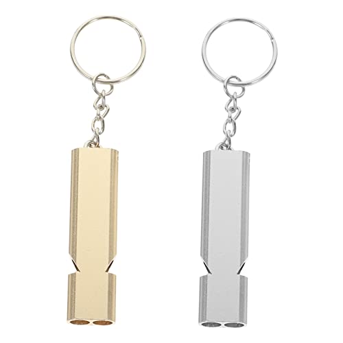 POPETPOP 2pcs Bird Whistle Pigeon Whistles Tools for Training Bird Training Tool Bird Training Bird Call Whistle Bird Warbler Whistle Bird Calling Whistle Bird Water Whistle Aluminum Alloy