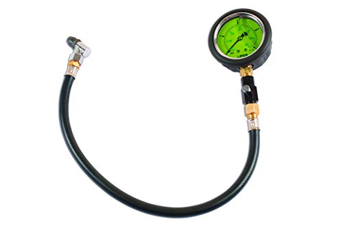 Laser 6055 Tyre Pressure Gauge, 0-60 Psi
