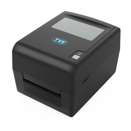 Image of TVS ELECTRONICS LP 46 Dlite 4 inch Inches Thermal Label Printer | USB Connectivity | 203 DPI Resolution | High Ribbon Capacity of 300 Meters