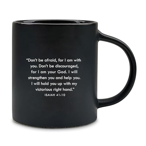 Taza de cerámica Inspirational Strength 18 oz miniatura 2