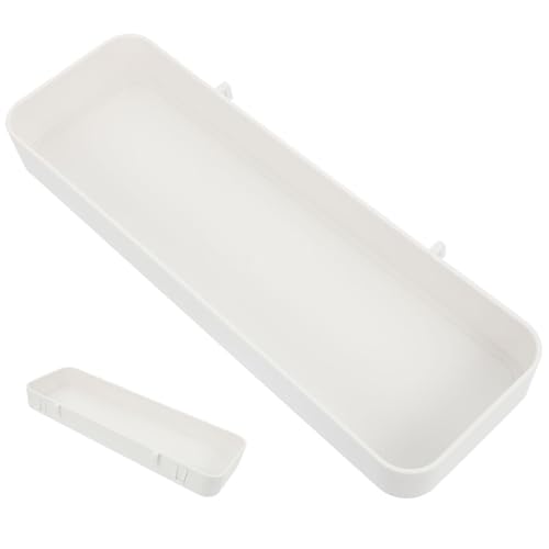 DECORNIJIA Caja Organizadora para Tablero Perforado Almacenaje Colgante sin Taladro Contenedor Multifunción para Accesorios y Herramientas Optimiza Espacio Vertical Cocina Baño y Taller