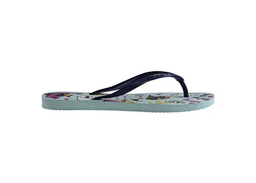Chinelo Slim Pets, Havaianas, Feminino, Azul Ceu, 33/34