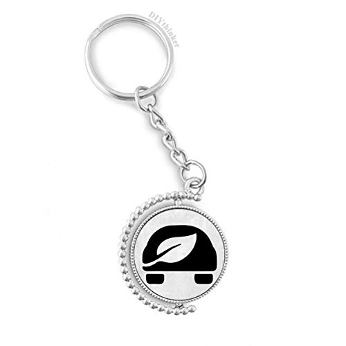 Feuilles véhicules énergie voiture protéger environnement keyholder