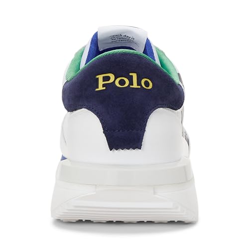 Polo Ralph Lauren Men's Train 89 Suede & Oxford Sneaker3