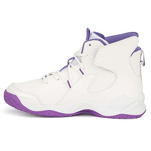 X RAY Boys Kylo High Top, Round Toe Sneakers, Thermoplastic Rubber Outsole3