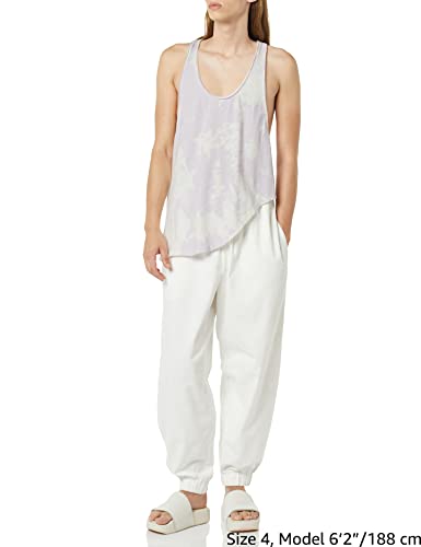 rare/self All-Gender Curved Hem Jersey Tank Top - Image 5