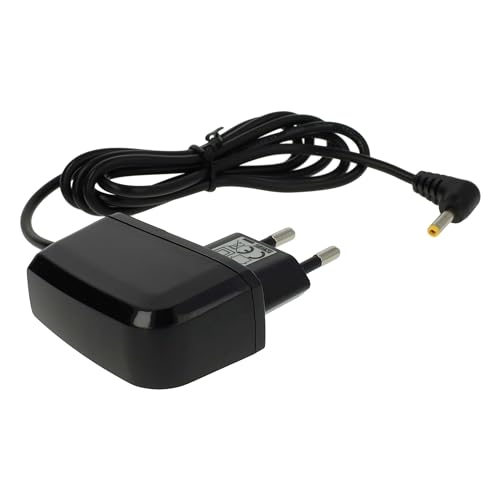 vhbw Ladekabel kompatibel mit Sony Playstation Portable PSP Steet, Small & Lite, Brite - Ersatz für Sony PSP-100 - Netzteil Ladegerät (220V)
