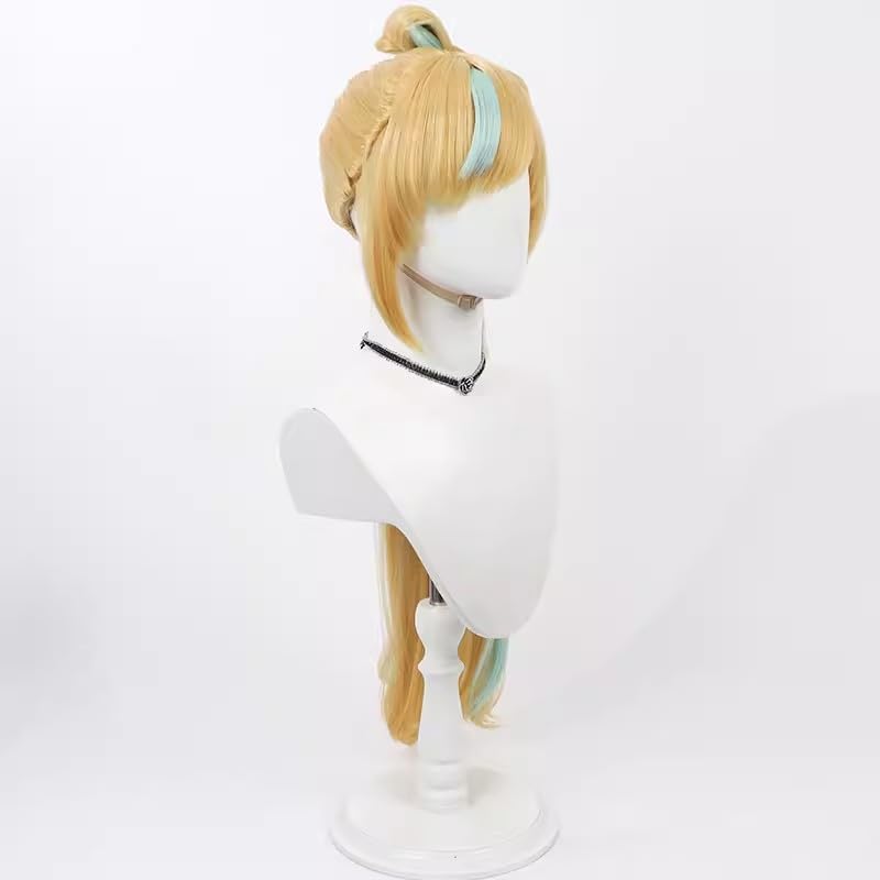 Amazon.co.jp: VTuber 立伝都々 コスプレウィッグ : おもちゃ