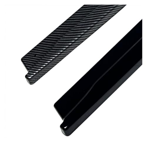 Falda lateral fibra carbono estilo MP para BMW Serie 3 F30 eje estandar 2013-2019 3