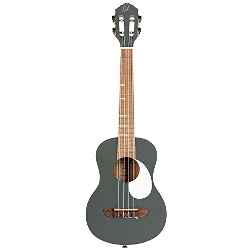 Ortega Guitars Ukulélé Ténor gris – Série Gaucho – housse incluse – corps Agathis (RUGA-PLT) - Les Beatles, Paul McCartney, John Lennon, RIngo Starr, George Harrison Ortega Guitars Ukulélé Ténor gris - Série Gaucho - housse incluse - corps Agathis (RUGA-PLT) – Image 3