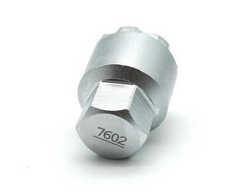 Image of TMAX #7602 Anti-Theft Wheel Lug Nut Removal Socket Key 3438 for Volvo