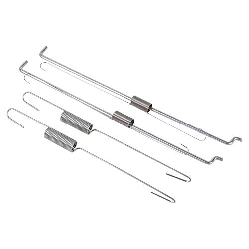 2 ensembles Kit de ressort de rappel d'accélérateur Assortiment de ressorts de carburateur...