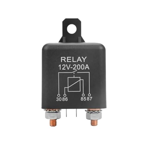 Relais de démarrage 100A camion voiture électricité auto 36V