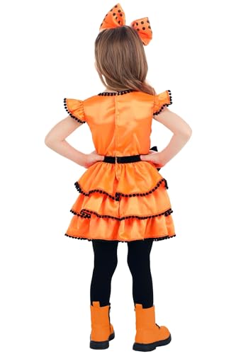 Disfraz de Calabaza para Niña Pequeña miniatura 6