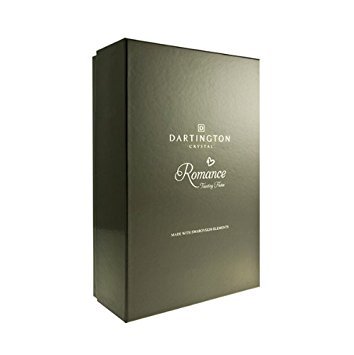 Flûtes à champagne personnalisé cristal gravé message Romance Glitz - 2