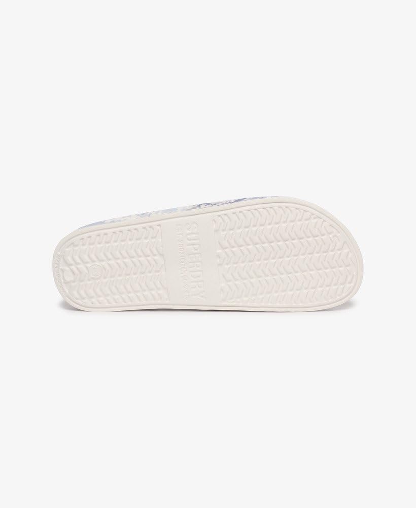Superdry Sandales de bain pour homme avec imprimé camouflage
