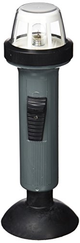 PORTABLE STERN LIGHT SUCTION CUP