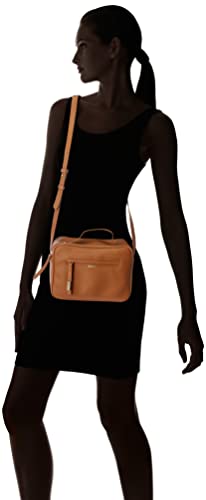 Bolsa Anacapri Crossbody Feminino, Marrom, G