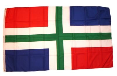 Fahne/Flagge Niederlande - Groningen NEU