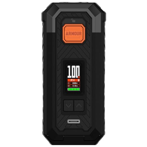 Vaporesso ARMOUR S Mod | 100W Box Mod Works with Itank 2 Atomizer/Z sub ohn Tank/ 510 Thread Atomizer E-Cigarette Vaporizer (Mod Only, No Battery, no nicotine...