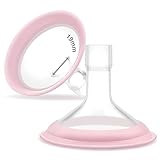 Maymom さく乳口 2個セット メデラ・ ピジョン さく乳器対応 交換用パーツ 非純正品 (19mm パノ)