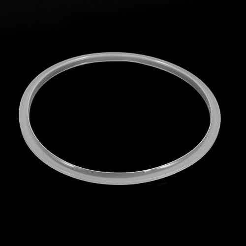 Anillos de sellado de silicona para olla a presión, 6 tamaños, repuestos, junta de silicona clara para olla a presión de diámetro 32 cm miniatura 6