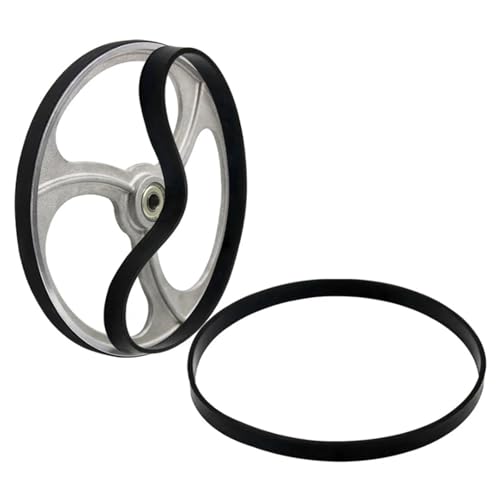 XIONGXIAOZHI 2 Piezas De Neumáticos De Goma De Sierra De Banda, Neumáticos De Sierra De Madera Antideslizantes, 12 Mm De Ancho, 3 Mm De Espesor