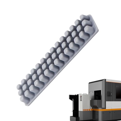 Reinigungsbürste für D-Drucker 3D-Drucker, Reinigungsbürste – Silikon-Schaber, montierte Warmplatte, Ersatzteile für 3D-Drucker – Silikonreiniger für Heizplatte