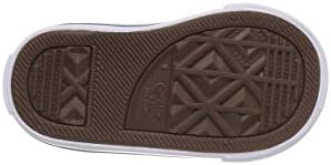 Converse Chuck Taylor All Star High top Infants Casual Shoes Optical White 7j253 (6 M US) | Image 3