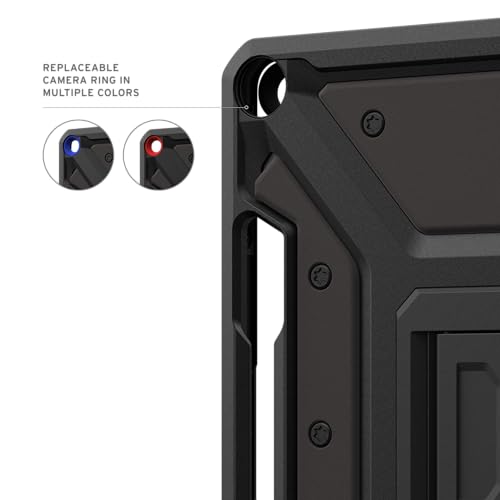 Image of Urban Armor Gear UAG Surface Pro 12 inch Case, Metropolis SE Feather-Light Rugged Protective Case /Cover Designed for Surface Pro 1st Edition 12 inch (2025) with Multi-Angle Kickstand & Pen Holder - Black