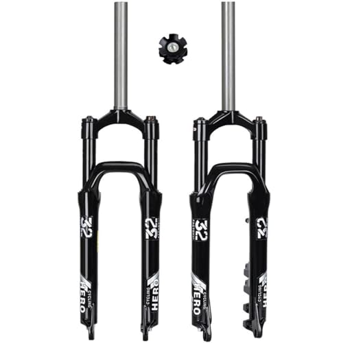 MTB Federgabel 24 Zoll 100mm Hub - Luftdruckfederung Mit Schulterkontrolle