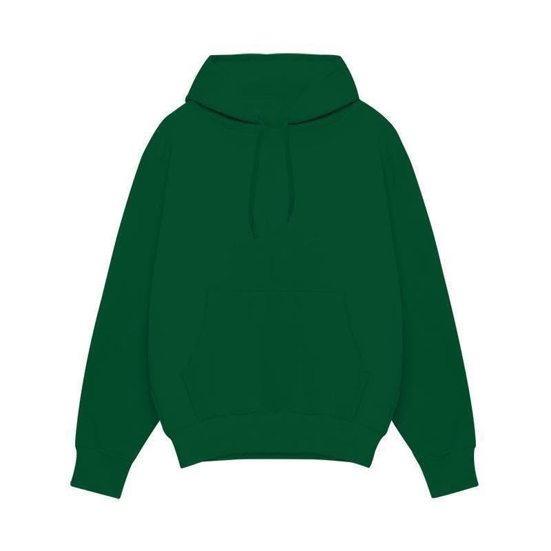 lcyhony Big And Tall Hoodies for Men Trendy Fleece Pullover with Pocket Relaxed Fit Solid Color Drawstring Hooded Sweatshirt2