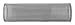 Dixon Sanitary Wire Cloth Mesh Over Screen, 316 Stainless Steel - 100 Mesh (140 Micron) for 1" - 2" Dixon Short Strainers
