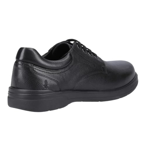 Image of Hush Puppies Men's MarcoMens Classic Lace Shoes, Black, 9 US