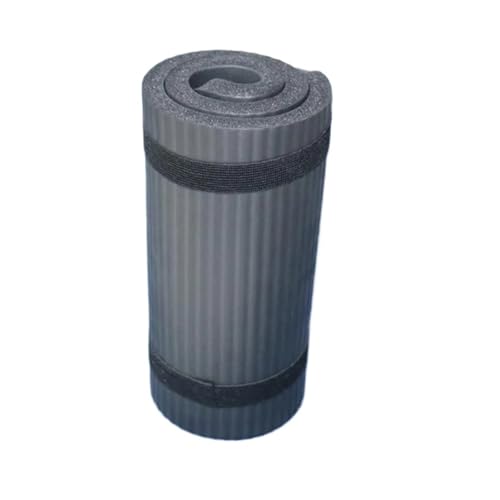 Esterilla Yoga Almohadillas De Espuma Antideslizantes For Rodillas Yoga, Gruesas, For Fitness, Pilates, Entrenamiento, Tabla Deportiva, Equipo Gimnasio, Esterillas(Black)